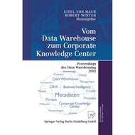 [sgstock] Vom Data Warehouse zum Corporate Knowledge Center: Proceedings der Data Warehousing 2002 -