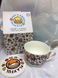 B duck 大杯碗連湯匙
