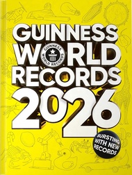 Chulabook(ศูนย์หนังสือจุฬาฯ) |c321หนังสือ 9781913484811 GUINNESS WORLD RECORDS 2026 (BURSTING WITH N