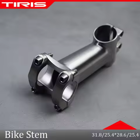 TIRIS-BL2 Stem for Bike Accessories, Bicycle Parts, Length 50-120mm, 28.6/25.4*25.4/31.8mm, 5 °-45 °