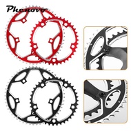[Phenovo] Aluminum Alloy Chainring, Bicycle Chainring 130mm BCD 39-53T for Repair