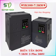 7.5KW 3-Phase 380V Pump Inverter – YK100-7.5KW- Direct Use Solar Panel - SOYER TECH