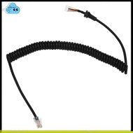 Replacement Microphones Mic Cable Cord Wire for -48A6J FT-7800 FT-8800 FT-8900 FT-7100M FT-2800M FT-