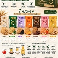 Chinese Military Dry Food 900 3 Stars - Mix 7 Delicious Flavors, Top Energy