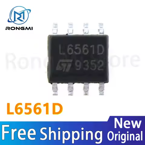 10-100Pcs L6561D L6561 SOP-8 IC Chip LCD Power Management In Stock Wholesale