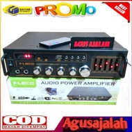 Histeria Cod Power Amplifier Dital Karaoke Subwoofer Equializer
