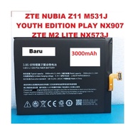 Zte M2 Lite battery  ZTE NUBIA M2 LITE NX573J / Z11 M531J NX907 LI3829T44P6H806435 ; Z17 NX563J Li39