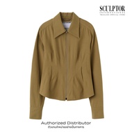 SCULPTOR® เสื้อแจ็กเก็ต Cotton Zip-Up Jacket