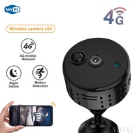 2022 New 1080P 4G SIM Card Mini Surveillance Camera 1400mAh Rechargeable Battery IR Night Vision Camera CCTV PIR Motion Security Mini Cam