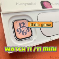 Amoled 2026 H26 mini pro 42/46mm TOP HELLO PLUM smart watch  sports smart watch bracelet wireless ch