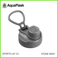 ✴ Aquaflask Lid Cap ARCTIC WHITE Sport Lid fits to all sizes 14OZ,18OZ,22OZ,32OZ,40 OZ,64OZ
