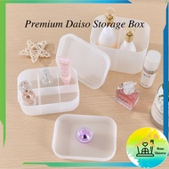 Daiso Muji PP Storage Box Cosmetic Box Stationary Box