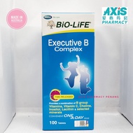 BIO-LIFE EXECUTIVE B COMPLEX TABLETS EXP: 11/2025