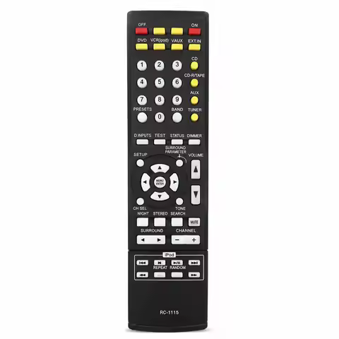Replacement RC‑1115 Remote Control For DENON AV Receiver AVR‑1312 AVR‑1311 AVR‑161 AVR‑1610 AVR‑1705