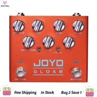 【WVH】- R-29 GLOAM Bass Effect Pedal Octave/Dry/Gain/Fuzz/Low/HI Effect Bypass Fuzz Mod Control Bass