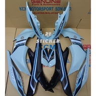 STICKER AEROX NVX V2 / NVX V2 CHROME RAINBOW