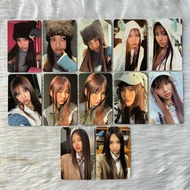 NEWJEANS OMG Hyein Photocards