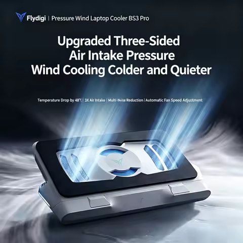 FLYDIGI Pressure-cooling radiator BS3Pro - Notebook gaming laptop esports laptop - Silent fan coolin