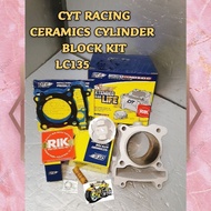 CYT RACING CERAMICS CYLINDER BLOCK KIT LC135  57MM/ 62MM/ 63MM/ 65MM/ 66MM