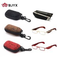 BJYX High-End Reading Glasses Metal Reading Glasses Folding Reading Glasses Female Reading Glasses M