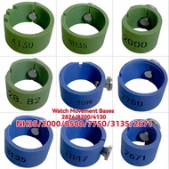 Watch Movement Bases 2824/8200/NH35/7750/3135/4130/2671 Watch Repair Tools