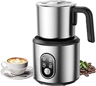 Milk Frother and Steamer with Heating Function - 4-in-1 Automatic Hot & Cold Milk Frother and Warmer