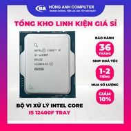 INTEL Core I5 12400F Tray Processor