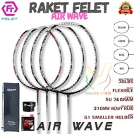 FELET AIR WAVE 6U 74 Gram Badminton Racket Original