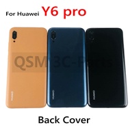 Back Battery Housing Cover Replacement For Huawei Y6 Pro 2019 Rear Door Housing Case