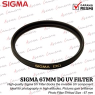 Sigma 67mm DG UV Filter Sigma Filter UV Filter Protector Camera 67mm