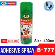 Bosny Adhesive Spray 400cc Aerosol Adhesive B777
