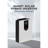 High efficiency Solar Inverter 1.5KW 12v 3.6KW 24v 5KW 6.5KW 8.2KW 10.2KW 48v  Dual AC Output Pure S