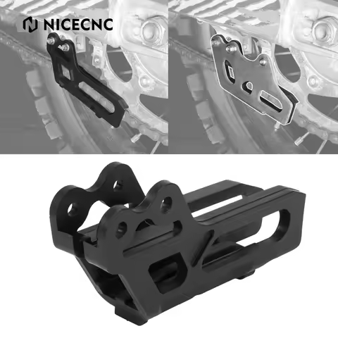 For Yamaha YZ 125 250 2008-2025 YZ250F YZ450F 2007-2022 Rear Chain Guide Slider Block YZ 250FX 450FX