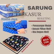 Sarung Kasur Busa Resleting - Cover Kasur Inoac - Sprei Resleting