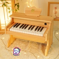 25 Keys Kids Wooden Piano/Digital Piano for toddler/Mini Musical Toy/Baby Keyboard/Music Educational