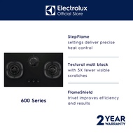 Electrolux 600 Series 90cm Built-in Gas Hob With 3 Cooking Zones - EHG9356MF