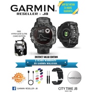 GARMIN INSTINCT SOLAR CAMO EDITION