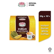 888 3 In 1 Instant Durian White Coffee (35g x 10 Sachets)