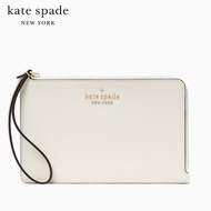 KATE SPADE NEW YORK STACI MEDIUM L-ZIP WRISTLET WLR00134 กระเป๋าคล้องข้อมือ