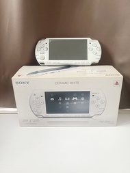 PSP 2006 白色主機 齊盒及配件 PSP2006 ceramic white console