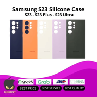 Casing Samsung Galaxy S23 S23+ S23 Ultra Silicone Case Original