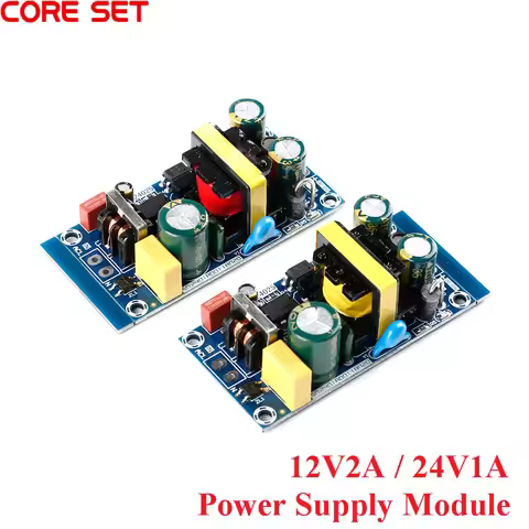AC-DC Power Supply Module 12V2A / 24V1A Isolated Power Supply Switching Power Supply DC24025 12V 24W
