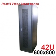 Hotdeal (Free Shipping Klang Valley ) RackIT 19" 42U 600x800 Floor Stand Server Rack - 19" RackIT 42