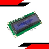LCD 16x2 Display with I2C Interface Pre Calibrated Module Blue Screen White Characters Compatible