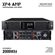 JBL XP2/XP4 AMP 2/4-channel power amplifier class H amplifier high stability pre overheat soft prote