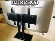 (TV03)SGstock 37-55 inch TV stand Universal TV Base mount LED LCD display prism +