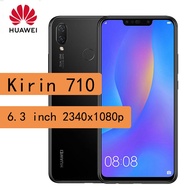 สมาร์ทโฟนของแท้สำหรับ Huawei P Smart Plus + /Huawei Nova 3i 4GB RAM 128GB ROM Kirin 710โทรศัพท์มือถือลายนิ้วมือ3340 MAh โทรศัพท์มือถือ