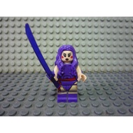 Custom Lego Marvel X-Men Super Heroes - Psylocke w/Katana Mini Figure