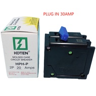 Koten Plug-in Circuit Breaker - 15A / 20A / 30A/ 40A / 60A