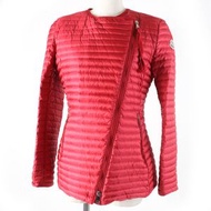 MONCLER AXINITE 輕薄羽絨服，RED，女款1碼，成色極佳，附品牌標誌貼片。